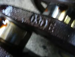 Vilebrequin d'occasion OEM Wał korbowy Volkswagen Polo 6R 1.2 12V