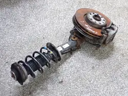 Pivot de direction gauche OEM 2K5413031 pour VW Caddy