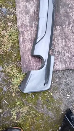 BMW X3 G01 M-Pakket Achterbumper Diffusor OEM 8090958