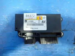 Airbag Sensor Module Opel Adam 13589405