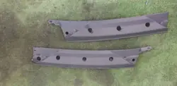 Iveco Daily IV Links & Rechts Zonnescherm Set OEM 5801918264