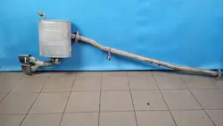 Uitlaatdemper OEM NXM70 SEJONG voor Hyundai Tucson IV 22r