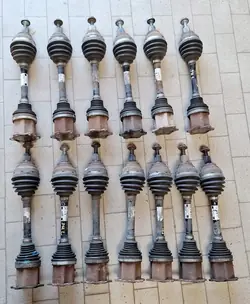 Vänster halvmuff VW Sharan II