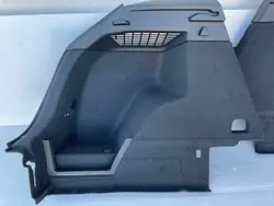 Audi Q3 83A Moldura Porta-Malas OEM 83A863880D 83A863879