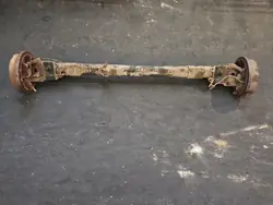 Poutre d'essieu arrière OEM IMPRK1538857 Chrysler Voyager