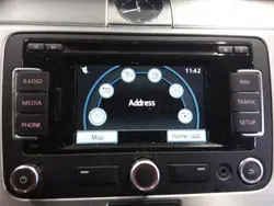 Radio Navigation RNS 315 VW Passat B7 CC OEM 3C0035279