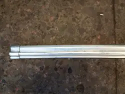 Schraapstrip achter rechts Mercedes W202 OEM Listwa