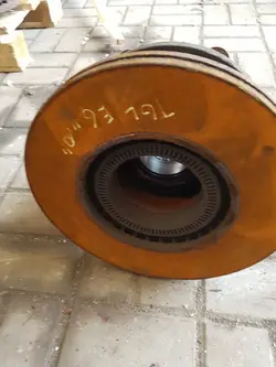 Moyeu Roue Arrière MAN TGL 17.5 Euro 6 - Pièce OEM