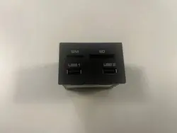 USB-aansluiting OEM 95B035736 voor Porsche Macan (95B)