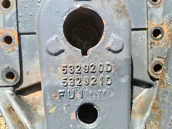 OEM 574556G 574557G Volvo OE Halvsläpvagnsfäste