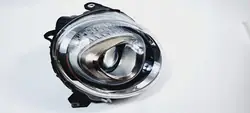 FIAT 500 LIFT 16-20 Lente de Farol Direito 81538001