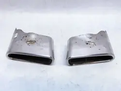 Bouton d'échappement droit OEM KOŃCÓWKA WYDECHU PRAWA Mercedes SLK