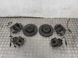 Juego de discos y pinzas Audi Q5 SQ5 OEM 80A615106Q