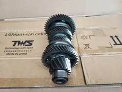 Powershift transmissie-as Ford Mondeo MK4 2.0 TDCI