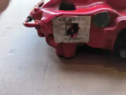 Porsche 911 991 997 Jarrulevyt & Puristimet Sarja