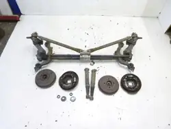 ARGA Hinterachse für Peugeot 206 SW mit ABS