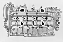 Cilinderkop Renault Master Opel Movano 2014- 2.3DCI M9T