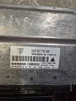 OEM 0AD927755BM Verteilergetriebesteuergerät Porsche