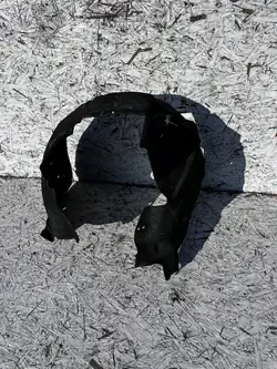 Audi A5 8T fram vänster stänkskärm OEM VWX6574