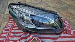 LAMPE DROITE MULTIBEAM MERCEDES C-KLASA W205 LIFT