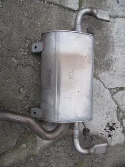 Avgasljuddämpare OEM 2853695 för Volvo S60 V60 T6 3.0