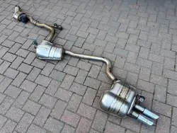 Audi OE Uitlaat Demper OEM 8W0253611D - Gebruikt