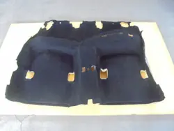 Tapete traseiro Mercedes Classe B W246 OEM B KLASA 246