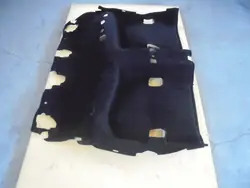 Mercedes B-Klasse W246 Heckteppich OEM B KLASA 246