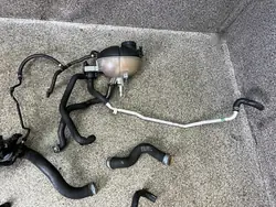 Wasserleitungs-Pumpenbaugruppe Mercedes W204 2.2 CDI