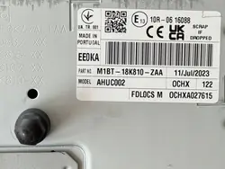 Lector Radio Navegación OEM M1BT-18K810-ZAA Ford Puma