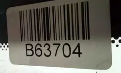 Vitre arrière OEM 8534BGNEZ Audi 80 B5 Break Chauffée