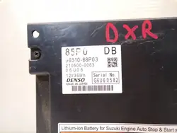 Batería OEM 96510-68P03 para Suzuki Ignis III Swift VIII