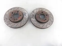 Discos de travão dianteiros OEM TARCZE HAMULCOWE PRZÓD MERCEDES CLA X117 CLA 180 d