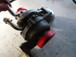 Turboahtimen Garrett 822088-5009S