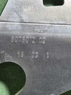 BMW M3 G80 G81 yläpalkki OEM 8075012