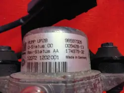 VACUÜMPOMP CHEVROLET AVEO T300 2011- 96597326
