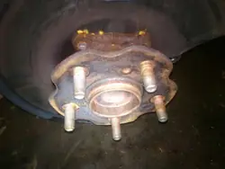 Bakhjulsnav OEM piastahegdfr552 för Toyota Avensis