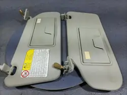 Visor Solar Mitsubishi OE OEM 7620A636 Usado