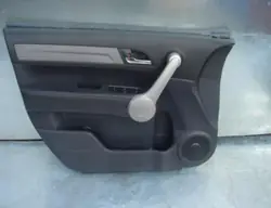 Front Left Door Panel Leather Honda CR-V III 06-12 OEM