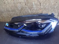 VW GOLF 7 GTE Farol Esquerdo Full LED 2016-2019