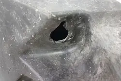 Ilmansuodattimen kotelo MERCEDES-BENZ E (W211) 2.2L diesel A6040940604