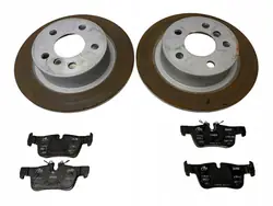 Set Remschijven + Blokken Achter OEM 6799367 6854435