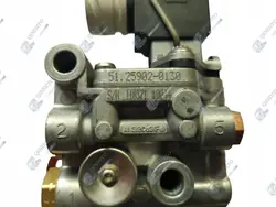 Eletroválvula de corte OEM 51259020130 para MAN TGX Euro 6