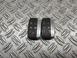 Sleutel of kaart Jaguar XE OEM BEN23600 - Gebruikt