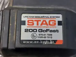 Kit LPG OEM 67R-017009 con Sistema Stag 200 Gofast