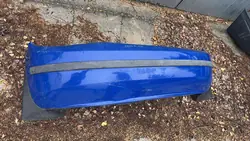 Pare-chocs arrière Skoda Fabia I 1999-2007 OEM 6Y6807421