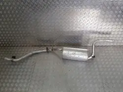 Silencieux central OEM 312 pour Ford Focus MK2 1.6