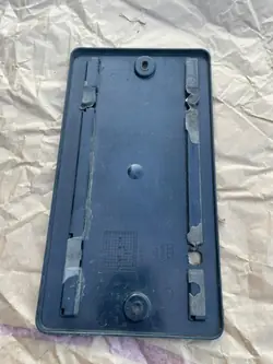 Soporte matrícula trasera Audi OE 4M0827113 usado