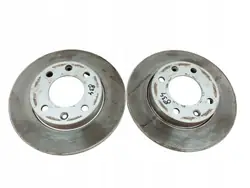 Disco de Freno Izquierdo Derecho Trasero 1.8 B 247mm Citroen Xsara Picasso I OEM 5907911391232