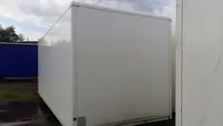 SAXAS MKD 71 Container with Dhollandia Lift 1.5t